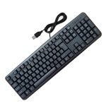 Wired keyboard with USB port, Arabic-English, convenient and comfortable for the eyes / Model H-930 - Image 2