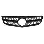 Car front grille compatible with Mercedes CW205 Model 2015-2018 Without Camera Hole AMG / Chrome Color - Image 3