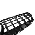 Car front grille compatible with Mercedes E W212 Model 2009-2013 GT / Black Color - Image 5