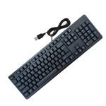 Wired keyboard with USB port, Arabic-English, convenient and comfortable for the eyes / Model A7 - Image 2