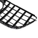 Car front grille compatible with Mercedes E W207 Model 2013-2017 GT / Black Color - Image 5