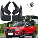 4 dust and mud barrier plug accessories compatible with Chery Tiggo 7 Pro - Image 6