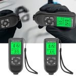 ⁦جهاز ديجيتال لقياس سمك طلاء السيارة عالي الجودة / موديل HW-300PRO - لون اسود⁩ - الصورة ⁦8⁩