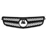 Car front grille compatible with Mercedes CW204 From Model 2008 to 2014  / AMG MAT Black Color - Image 5