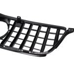 Car front grille compatible with Mercedes ML W166 Model 2013-2015 GT / Chrome Color - Image 5