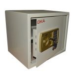 OKA Fire and theft resistant electronic digital hotel money safe with combination lock - weight 9.5 kg / Model OKA-3038