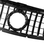 Car front grille compatible with Mercedes GLA H248 Model 2020- GT / Chrome Color - Image 5