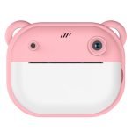 OKA Instant photo printing camera with thermal printer for children - Model JK10 / Pink Color - Image 2