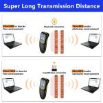 ⁦اوكا سكانر ليزر باركود - QR Code  وايرلس عالي الجودة يعمل بالبلوتوث – 2D / موديل OKA HC-300R⁩ - الصورة ⁦3⁩