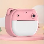 OKA Instant photo printing camera with thermal printer for children - Model JK10 / Pink Color - Image 4