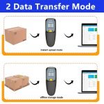 ⁦اوكا سكانر ليزر باركود - QR Code  وايرلس عالي الجودة يعمل بالبلوتوث – 2D / موديل OKA HC-300R⁩ - الصورة ⁦7⁩