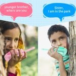 OKA 2 small portable transmitter and receiver for children and adults, suitable for camping and games / Model D100 - Image 6
