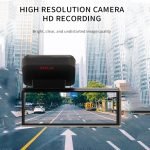 ⁦اوكا داش كاميرا  للسيارة بدقة 1080  رؤية ليلية بالاشعة تحت الحمراء ومستشعر / موديل BGV200⁩ - الصورة ⁦8⁩