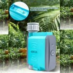 Water irrigation regulator equipped with an automatic control unit via mobile phone to control irrigation of land and agricultural gardens / Model TRT10 - Image 2