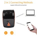 Manual wireless thermal printer that works via the application, Bluetooth, computer or laptop / Model PT-220 - Image 6
