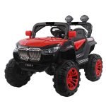عربة اطفال كهربائية SUV - موديل BCC10 / لون احمر