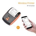 Manual wireless thermal printer that works via the application, Bluetooth, computer or laptop / Model PT-220 - Image 11