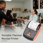 Manual wireless thermal printer that works via the application, Bluetooth, computer or laptop / Model PT-220 - Image 10