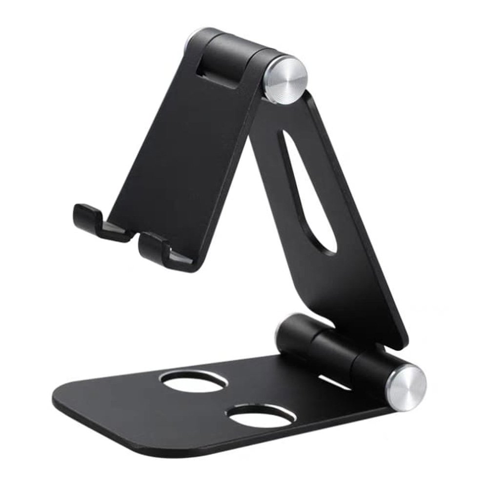 BlackHDSJgsdhjwsdhjsagd DeskTop holder made of high-quality aluminum / model NPD50 - Black Color - Image 1