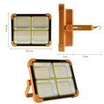 Rechargeable emergency flashlight - charged via USB or the sun / Model BBB30 - Image 6