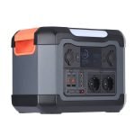 UPS OKA Home power bank in case of a power outage (mobile power station) 1200 watts - in addition to wireless charging for phones / Model OPS1200