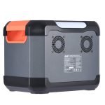 UPS OKA Home power bank in case of a power outage (mobile power station) 1200 watts - in addition to wireless charging for phones / Model OPS1200 - Image 2