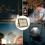 Rechargeable emergency flashlight - charged via USB or the sun / Model BBB30 - Image 3