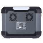 UPS OKA Home power bank in case of a power outage (mobile power station) 1200 watts - in addition to wireless charging for phones / Model OPS1200 - Image 3