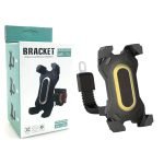 Mobile Holder for Motorcycles 360 degree high quality For All mobile / Gold Color - Model SH-3103 - Image 2