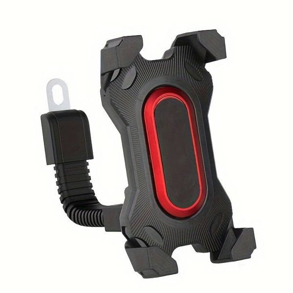 Mobile Holder for Motorcycles 360 degree high quality For All mobile / Red Color - Model SH-3103