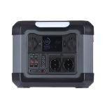UPS OKA Home power bank in case of a power outage (mobile power station) 1200 watts - in addition to wireless charging for phones / Model OPS1200 - Image 4