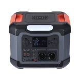 UPS OKA Home power bank in case of a power outage (mobile power station) 1200 watts - in addition to wireless charging for phones / Model OPS1200 - Image 5