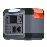 UPS OKA Home power bank in case of a power outage (mobile power station) 1200 watts - in addition to wireless charging for phones / Model OPS1200 - Image 6