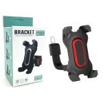 Mobile Holder for Motorcycles 360 degree high quality For All mobile / Red Color - Model SH-3103 - Image 2