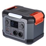UPS OKA Home power bank in case of a power outage (mobile power station) 1200 watts - in addition to wireless charging for phones / Model OPS1200 - Image 7