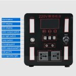 UPS OKA Home power bank in case of a power outage (mobile power station) 800 W - 150 A  / Model SW-800 - Image 2