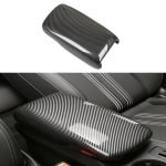 Car armrest cover (centre console) compatible with GLA / Carbon color