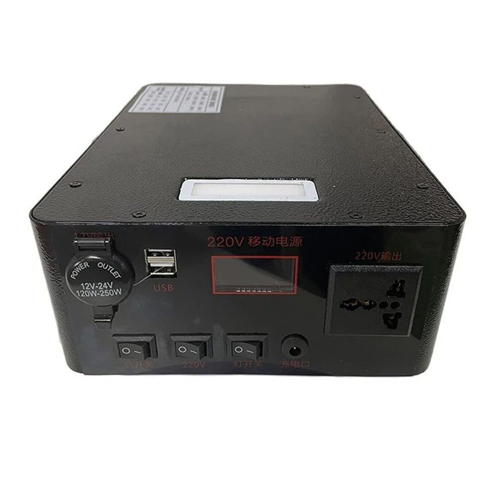 DSHJDGhjghjasgdhjasd OKA Home power bank in case of a power outage (mobile power station) 300 W - 40 A / Model SW-300 - Image 1