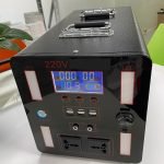 OKA Home power bank in case of a power outage (mobile power station) 2000 W - 240 A  / Model SW-2000 - Image 5