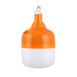 Rechargeable emergency flashlight - charged via USB 40 watts / Model CXC10
