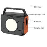Home power bank in case of a power outage (mobile power station) 200 watts / Model OPS200 - Image 2