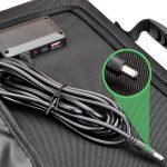 Solar Panel 100W Waterproof Foldable Portable  / Model XBC5 - Image 2
