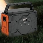 Home power bank in case of a power outage (mobile power station) 200 watts / Model OPS200 - Image 3
