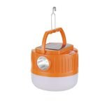 Rechargeable emergency flashlight - charged via USB or the sun, 100 watts / Model DCG1