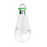 Rechargeable emergency flashlight - charged via USB 20 watts / Model BL-801