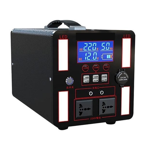 UPS OKA Home power bank in case of a power outage (mobile power station) 1200 W - 150 A  / Model SW-1200