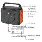 Home power bank in case of a power outage (mobile power station) 200 watts / Model OPS200 - Image 5