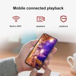 ⁦اوكا داش كاميرا  للسيارة بدقة 1080  رؤية ليلية بالاشعة تحت الحمراء ومستشعر / موديل VVN1⁩ - الصورة ⁦5⁩