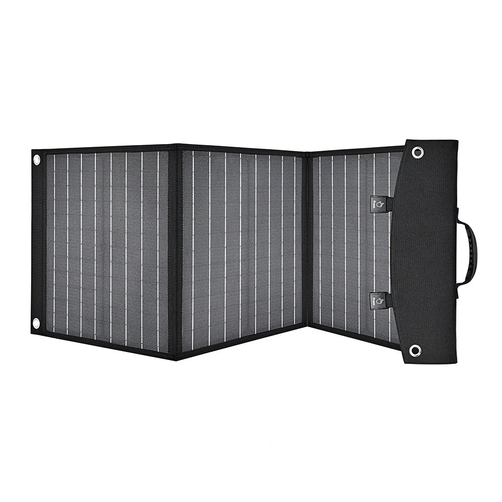 wqd45wq456wq45d6w4q56dw Solar Panel 100W Waterproof Foldable Portable / Model XBC5 - Image 1