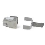 ⁦لقمة RJ45 - CAT6 عدد 1 قطعة PVC عالي الجودة / موديل RRT⁩ - الصورة ⁦3⁩